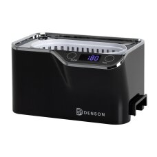 Ultraheli puhastusvann DENSON ACDS-100 50W 600ml Black