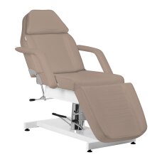 Kosmetoloģijas krēsls Sillon V2 210 brūns Kosmetoloģijas krēsls Sillon V2 210 brūns