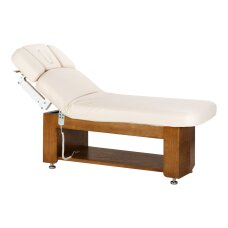 Kosmetologinis SPA gultas Sillon Leisure Premium Plus cream