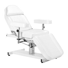 Hidraulinis kosmetologinis krėslas Sillon A 210DH white Hidraulinis kosmetologinis krėslas Sillon A 210DH white