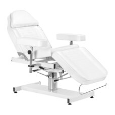 Hidraulinis kosmetologinis krėslas Sillon A 210DH white Hidraulinis kosmetologinis krėslas Sillon A 210DH white