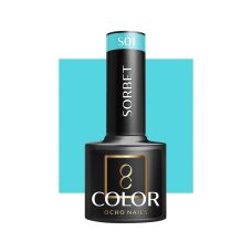 OCHO NAILS Hybrid-Nagellack Sorbet S01, 5 g
