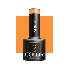 OCHO NAILS Hybrid-Nagellack Sorbet S04, 5 g