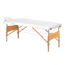 Folding wooden massage table BALANCE 2 190x70 White Folding wooden massage table BALANCE 2 190x70 White