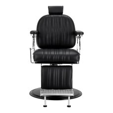 Gabbiano Fotel barberski Elias Czarny