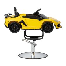 Kinderfriseurstuhl Gabbiano Lamborghini, gelb Kinderfriseurstuhl Gabbiano Lamborghini, gelb