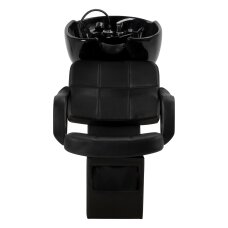 Kirpyklos plautuvė Hair System Komodo black