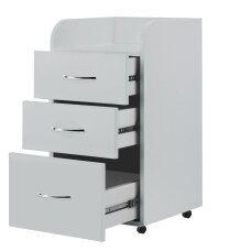 Косметическая тележка с ящиками Activeshop Combi Grey