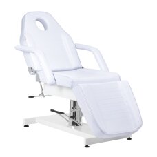 Косметологическое кресло Sillon hydraulic v2 210 cold white