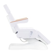 Электрическое косметологическое кресло SILLON Lux 3 motors cold white