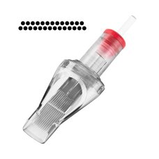 El Cartel V2 -tatuointipatruuna – 0,35 27RM Medium Taper 10 kpl