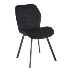 4Rico Vetro chair black 4Rico Vetro chair black