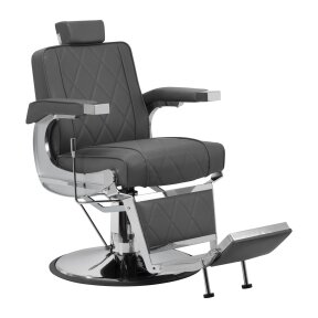 Hairdressing chair Professional Barber Chair Hair System 88066 Grey Hairdressing chair Professional Barber Chair Hair System 88066 Grey