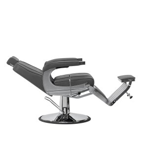 Hairdressing chair Professional Barber Chair Hair System 88066 Grey Hairdressing chair Professional Barber Chair Hair System 88066 Grey