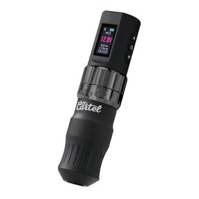 Cordless tattoo machine EL CARTEL VISPA Black
