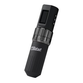 Cordless tattoo machine EL CARTEL VISPA Black
