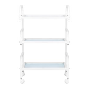 Kosmetologinis vežimėlis Basic 122 White