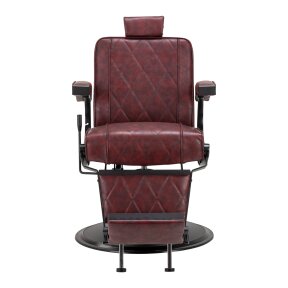 Juuksuritool Professional Barber Chair BM88066B Bordo