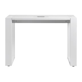 Cosmetology manicure table with dust extractor G031, white