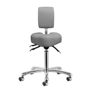 Podiatry stool Giovanni 1005 Grey 1 Podiatry stool Giovanni 1005 Grey 1