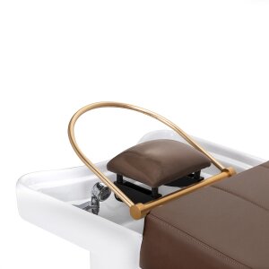 Кровать для мытья волос с функцией Head SPA, цвет Gabbiano 017, коричневый 5 Кровать для мытья волос с функцией Head SPA, цвет Gabbiano 017, коричневый 5