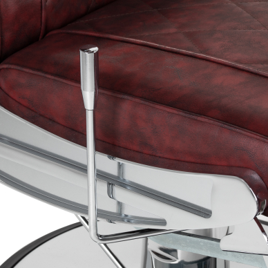 Парикмахерское кресло Professional Barber Chair Hair System BM88066 Bordo 7