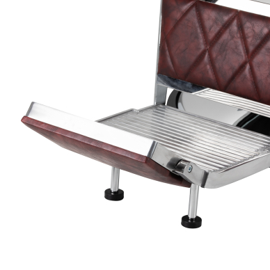 Парикмахерское кресло Professional Barber Chair Hair System BM88066 Bordo 11