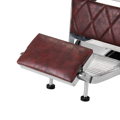 Парикмахерское кресло Professional Barber Chair Hair System BM88066 Bordo 12