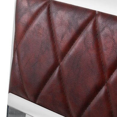 Barbierstuhl Professional Barber Chair Hair System BM88066 Bordo 15