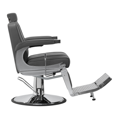 Friziera krēsls Professional Barber Chair Hair System 88066 Grey 2