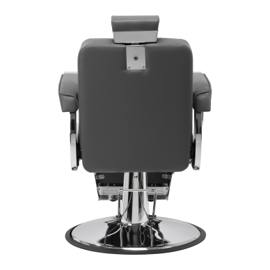Парикмахерское кресло Professional Barber Chair Hair System 88066 Grey 4