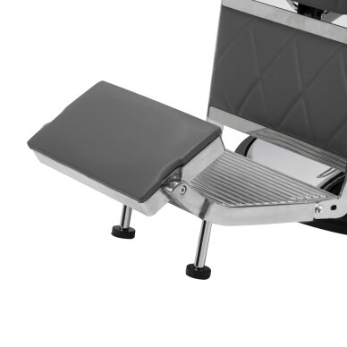 Hairdressing chair Professional Barber Chair Hair System 88066 Grey 11
