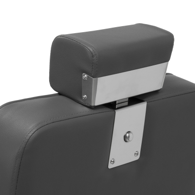 Kirpyklos kėdė Professional Barber Chair Hair System 88066 Grey 15