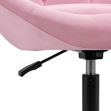 Pööratav tugitool 4Rico QS-BL12B Velvet Pink 7