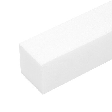 Mini poliruojantis blokelis Ocho Nails baltas (10 vnt.) 2 Mini poliruojantis blokelis Ocho Nails baltas (10 vnt.) 2