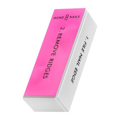 Ocho Nails nail polishing block BR1 240/320/600/3000 Ocho Nails nail polishing block BR1 240/320/600/3000