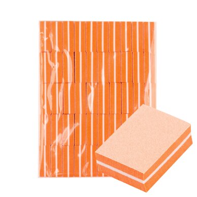 Mini oranžs pulēšanas bloks Ocho Nails (50 gab.) Mini oranžs pulēšanas bloks Ocho Nails (50 gab.)