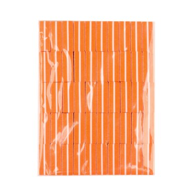 Mini oranžs pulēšanas bloks Ocho Nails (50 gab.) 2 Mini oranžs pulēšanas bloks Ocho Nails (50 gab.) 2