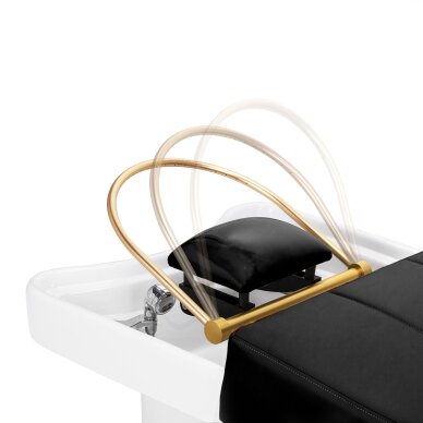 Hiustenpesusänky Head SPA -toiminnolla Gabbiano 017 Premium Black 6 Hiustenpesusänky Head SPA -toiminnolla Gabbiano 017 Premium Black 6