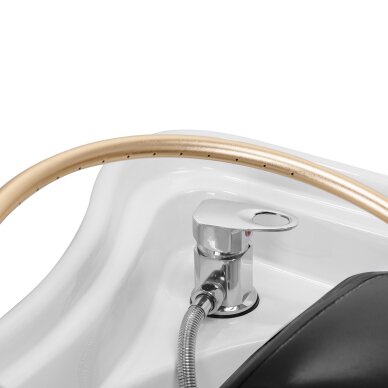 Hiustenpesusänky Head SPA -toiminnolla Gabbiano 017 Premium Black 8 Hiustenpesusänky Head SPA -toiminnolla Gabbiano 017 Premium Black 8