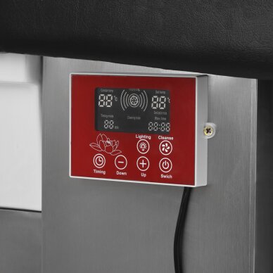 Hiustenpesusänky Head SPA -toiminnolla Gabbiano 017 Premium Black 12 Hiustenpesusänky Head SPA -toiminnolla Gabbiano 017 Premium Black 12