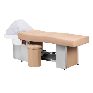 Hair washing bed with Head SPA function Gabbiano 017 Premium Beige Hair washing bed with Head SPA function Gabbiano 017 Premium Beige