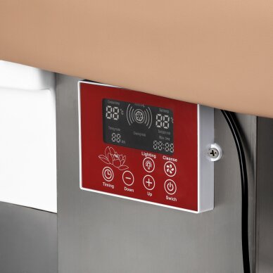 Hair washing bed with Head SPA function Gabbiano 017 Premium Beige 12 Hair washing bed with Head SPA function Gabbiano 017 Premium Beige 12