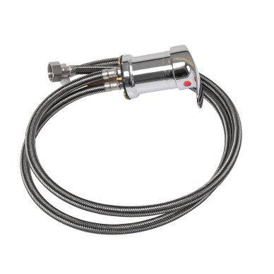 Hiustenkuivaaja Gabbiano Waterfall (musta/kromi) 2 Hiustenkuivaaja Gabbiano Waterfall (musta/kromi) 2