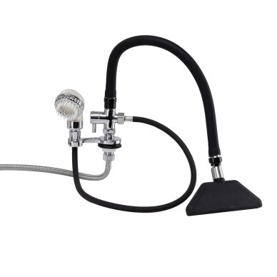 Hiustenkuivaaja Gabbiano Waterfall (musta/kromi) 3 Hiustenkuivaaja Gabbiano Waterfall (musta/kromi) 3