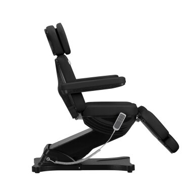 Krzesło kosmetyczne SILLON CLASSIC 3 MOTOR ELECTRIC BLACK 3 Krzesło kosmetyczne SILLON CLASSIC 3 MOTOR ELECTRIC BLACK 3