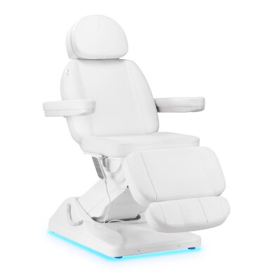 Kosmetologie Stuhl Sillon Luxury Electric 3 Motors White Kosmetologie Stuhl Sillon Luxury Electric 3 Motors White