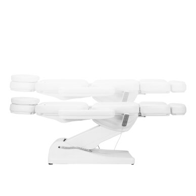 Kosmetologie Stuhl Sillon Luxury Electric 3 Motors White 5
