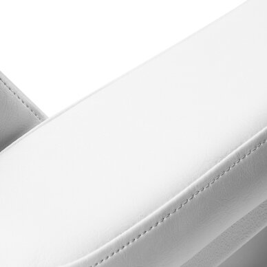 Kosmetoloģijas krēsls Sillon Luxury Electric 3 Motors White 14