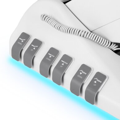 Cosmetology chair Sillon Luxury Electric 3 Motors Foot Control White 7 Cosmetology chair Sillon Luxury Electric 3 Motors Foot Control White 7